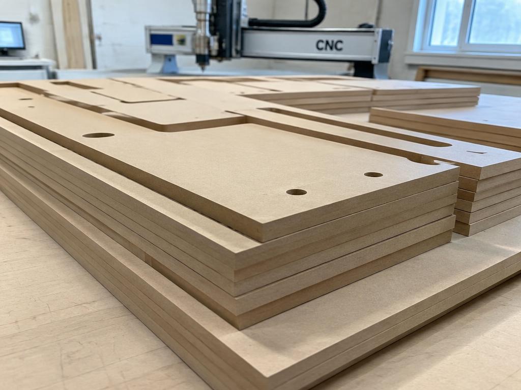 MDF sob medida